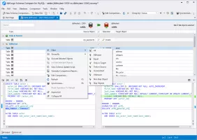 How can I analyze comparison results?