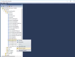 SSMS-like Object Explorer