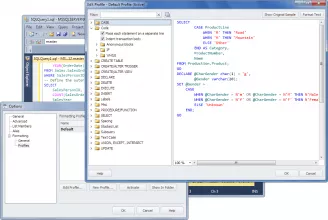 Sql formatter