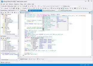 Intelligent SQL Coding
