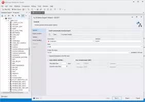 Schema Import/Export