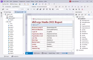 SQL Management - Data Reports