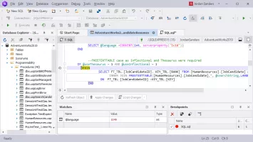 T-SQL Debugger