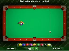 DDD Pool screenshot 1