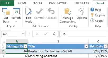 Toolbar