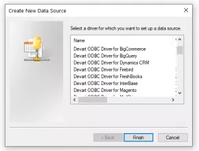 Devart ODBC Driver for SQL Server screenshot 1