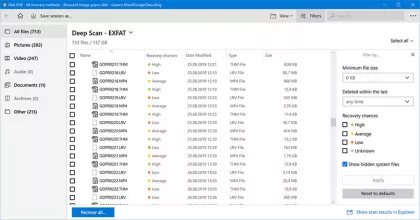 Disk Drill screenshot 1