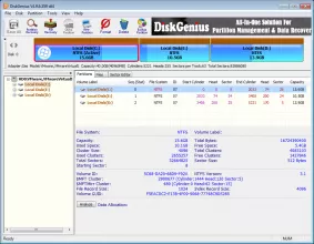 DiskGenius Free screenshot 1