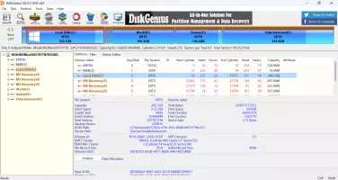 DiskGenius Free screenshot 2
