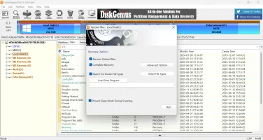 DiskGenius Free screenshot 3