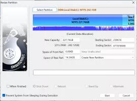 DiskGenius Free screenshot 4