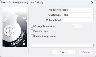 DiskGenius Free screenshot 7