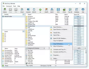 DiskSavvy screenshot 1