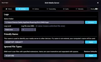 DivX screenshot 9