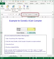 Compile Excel workbook