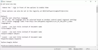 Doro PDF Writer screenshot 4