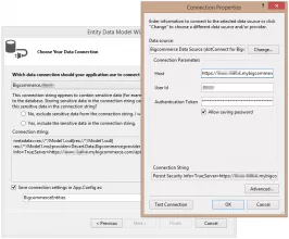 Entity Data Model Wizard