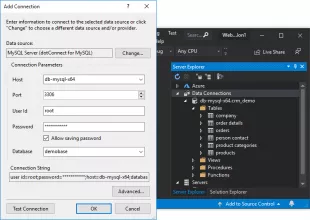 DotConnect for MySQL screenshot 1