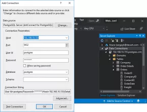 DotConnect for PostgreSQL screenshot 1