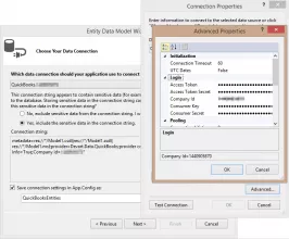 DotConnect for QuickBooks screenshot 1