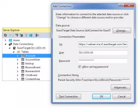 Server Explorer