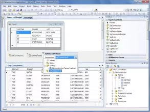 DotConnect for SQL Server screenshot 1