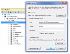 DotConnect for SugarCRM screenshot 1