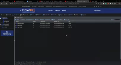 DriveHQ Cloud Drive Mapping Tool screenshot 1