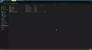 DriveHQ Cloud Drive Mapping Tool screenshot 2
