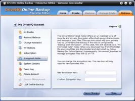 DriveHQ Online Backup screenshot 3