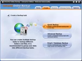 DriveHQ Online Backup screenshot 5