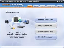 DriveHQ Online Backup screenshot 6
