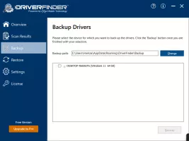 DriverFinder screenshot 3