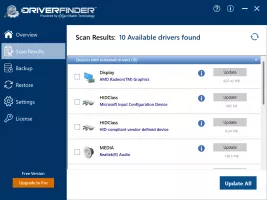 DriverFinder screenshot 8