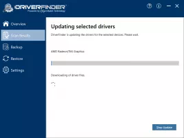 DriverFinder screenshot 9