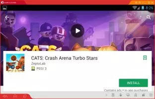 Install app from Google Play