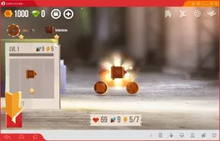 Gameplay of CATS: Crash Arena Turbo Stars