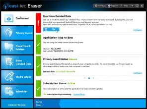 East-Tec Eraser screenshot 1