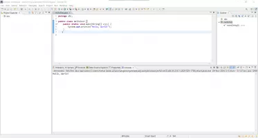 Eclipse IDE screenshot 10