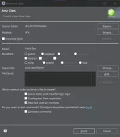 Eclipse IDE screenshot 4