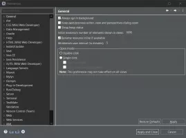 Eclipse IDE screenshot 7