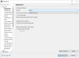 Eclipse IDE screenshot 8