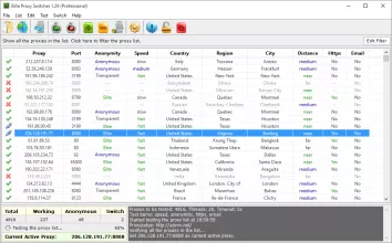 Elite Proxy Switcher screenshot 1