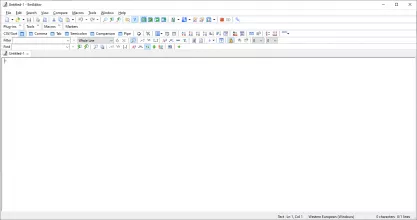 EmEditor Professional screenshot 1