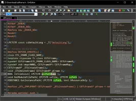 EmEditor Professional screenshot 2