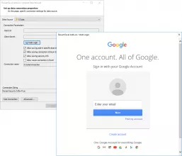 Connect Excel to G Suite