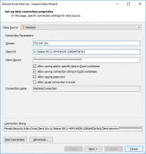 Connect Excel to Marketo