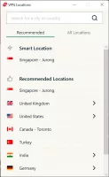 ExpressVPN screenshot 2