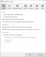 ExpressVPN screenshot 3