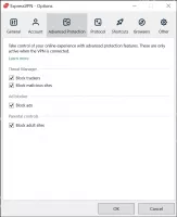 ExpressVPN screenshot 4